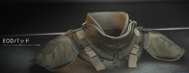 COD MW3のEODパッド